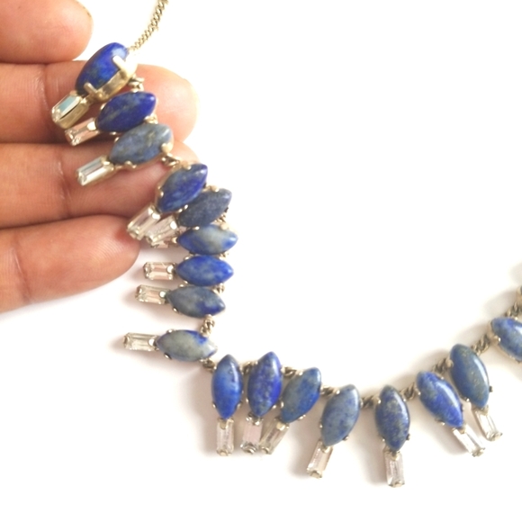 Banana Republic Jewelry - Banana Republic Lapis Lazuli  Necklace